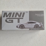 Mini GT Porsche 911 Dakar Ice Gray Metallic