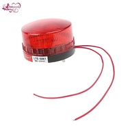[Abbraccia] Red Emergency LED Flashing Strobe Signal Warning Light Lamp Beacon AC220V - Dust