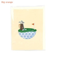[Big orange] Toolbox  Up Card 3D Fathers Day Birthday Greeting Card with Tools Design for Dad Unique