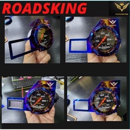 PASSION Auto Meter COVER stand Casing Titanium Volt Turbo 35 PSI Boost 60 PSI Blower Holder Stand