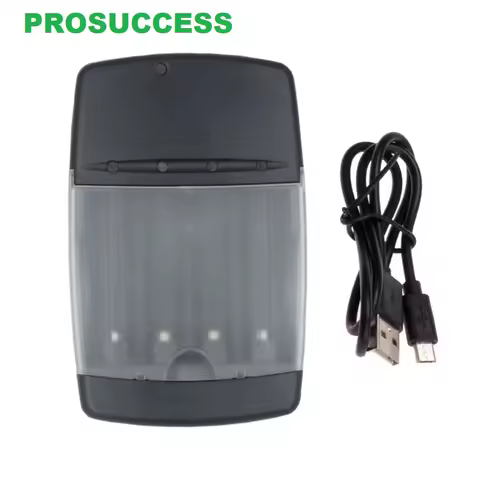 LED Display LR03 AA LR6 AAA LR61 AAAA Disposable Alkaline 1.5V Rechargeable Battery Smart charger Wi