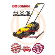 Bossman Electric Lawn Mover - 1200w Mesin Rumput BLME320 / Romeo Lawn Mover 1200w