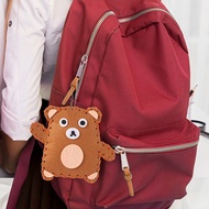 Hand-made Doll Pendant Sewing Kit Fun Educational Beginner Sewing Kit Present For Boys Girls