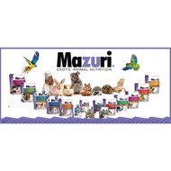 MAZURI 5E5L TORTOISE DIET 1KG  (AUTHORIZED DEALER) (REPTILE FOOD)