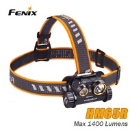 Fenix HM65R Headlamp Rechargeable Headtorch Durable Light Weight (1400 Lumens)