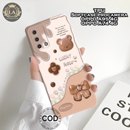 HP Latest OPPO A95/A74 4G Case - Leviora Case - Fashion Case Bear - OPPO A95/A74 4G Softcase - Pro C