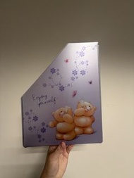 中古 二手 閒置物品 清屋 書立書架 forever friends 厚膠質 歲月痕跡 絕版 收藏 罕有