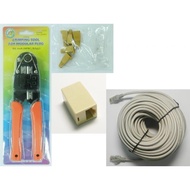 [Low Price] NT-76 (H) Network Value Package (Made In Taiwan Crimping Tool+Sheath * 5+Crystal Head * 