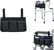 鯨品購 - 多功能嬰兒車/輪椅扶手側邊收納袋，創新設計，配備反光條，安全夜行。大容量收納空間，輕鬆收納寶寶出遊必需品，便捷懸掛於扶手側，讓嬰兒車/輪椅更整潔有序，出遊更安心。