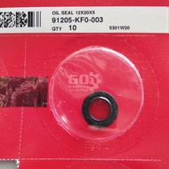 91205-KF0-003 Oil Seal 12 x 20 x 5 Sil As Opomp Pump Waterpump HONDA CB150 R CBR 150 CS1