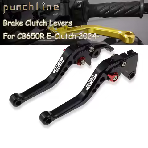 Fit CB650R E- Clutch 2024- Brake Handles For CB 650R CB 650 R Clutch 2024-Clutch Levers