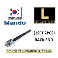 MANDO RACK END (2PCS) SONATA NF YF KIA K5 TF SPORTAGE KM QL TUCSON JM LM TL SANTA FE CM SORENTO XM