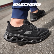 Skechers สเก็ตเชอร์ส รองเท้าผู้ชาย Men Glide-Step Altus Sport Shoes - 232922-BBK - Air-Cooled Memory