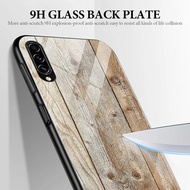 Wood Grain Glass Phone Case Samsung Galaxy Note 8 Note8 SamsungNote8