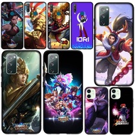 Casing OPPO A5s A3s A5 2018 A9 2020 A7 F11 Pro Phone Cover C-MA76 MLBB Mobile Legends Bang Bang Sun Zilong Soft Silicone Case Black Fashion