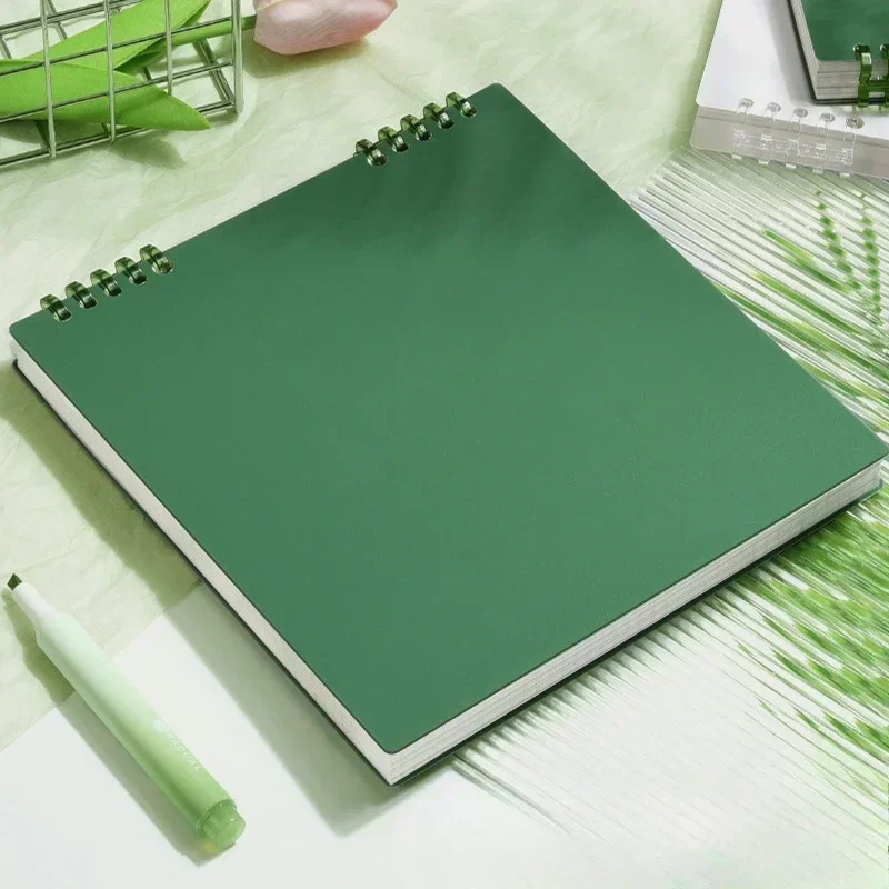 B5 Lưới Notebook Lật Notepad Nhật Ký Lá Phác Thảo Sách Văn Phòng Phẩm Tạp Chí Viết Miếng Lót Cho Văn