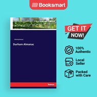 Durham Almanac | Anonymous | Paperback | English Edition  | 9783337334604