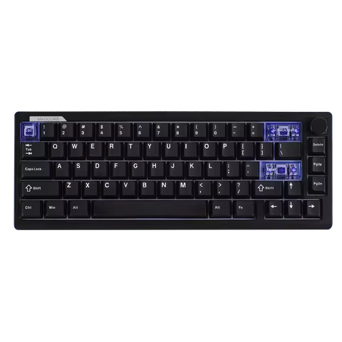 EPOMAKER Magcore65 Lite 65% US QWERTY Layout Wired/BT/2.4Ghz Wireless Mechanical Gaming Keyboard 8K