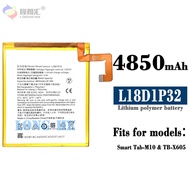 Suitable for Lenovo Smart Tab-M10/Tab-X605 Brand New Fast Charge Tablet Battery L18D1P32