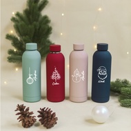 [SG] Customised Personalised Insulated Christmas Xmas Tall Tumbler Bottle Gift