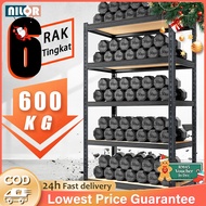 Boltless Rack Shelf Rack Home Kitchen Store Storage Rack Warehouse Rak Dapur Rak Besi Serbaguna Bert