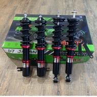 100% BOLEH SERVICE D7 WIRA WAJA GEN2 PERSONA EVO3 SATRIA PUTRA HI LOW BODY SHIFT ADJUSTABLE ABSORBER