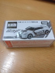 Tomica 杜拜 警車 GTR R35