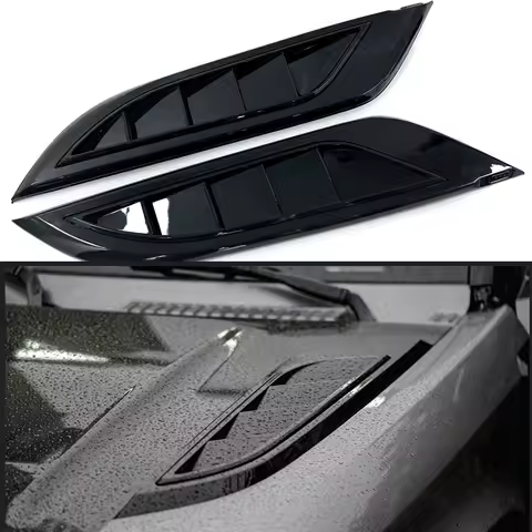 URBAN Style Bonnet Trim panel for Land Rover Defender 90 110 L663 2020-2025 Air Vent Cover Exterior 