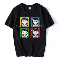 Komi-san Mosaic T Shirt Komisan Komi San Miss Komi Komi Manga Communication T-shirt Men Cotton Tshir