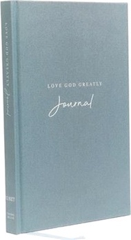 Net, Love God Greatly Journal, Cloth Over Board, Comfort Print: Holy Bible