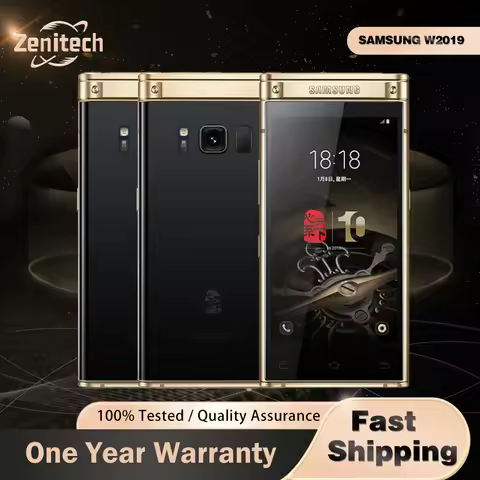 Original Samsung Galaxy W2018 4G Mobile Phone Dual SIM Card 4.2'' 6GB+64GB 12MP+5MP Snapdragon 835 O