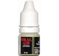 Oral Aid Lotion 6ml (For Ulcer)