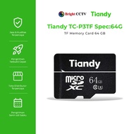 Tiandy TC-P3TF Original Micro SD Memory Card 64GB Spec:64G