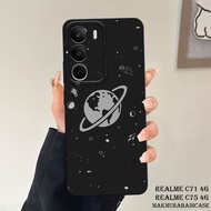 Softcase Realme C71 4G 2025 - C75 4G - C75X 4G Case Latest Realmehp - Silicone - Accessories - Prote