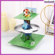 📎 2 Sets of Multi-Purpose Paper Cake Displays with Decorative Frames for Home Dessert Stands 7 Inch