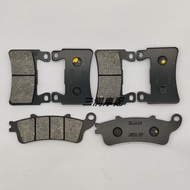 TT Suitable for Honda Nordic F6C 14-17 Years Front Rear Brake Pads Disc Brake Pads Brake Pads