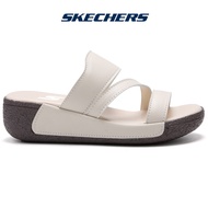 Skechers สเก็ตเชอร์ส รองเท้า ผู้หญิง Sandals Cali Shoes รองเท้าแตะหนังผู้หญิง Women ส้นเตารีดขนาดเล็ก- 3N01-TPE