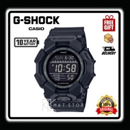 G-shock 10 years Battery Life Digital Full Black Resin GD010-1A1 / GD-010-1A1 / GD-010-1A1DR