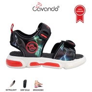 Cavando Sandal Kanak-Kanak Toddler Kids Sandals KID-213 / KID-214 Warna Merah/Oren (Red / Orange) Bu