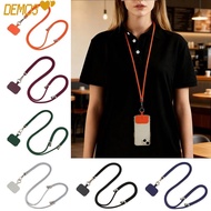 [DEMO3] Crossbody Lanyard, With Patch Adjustable Phone Lanyards, Universal Anti-lost Neck Ropes Phon