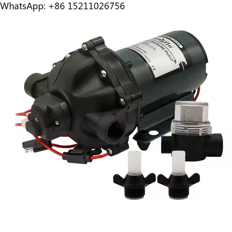 Singflo HY-40601T RV Water Pump 4.0 Gallons Per Minute 12V Water Pump Automatic 60 Psi