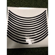 lining stiker motor rim 17 inci