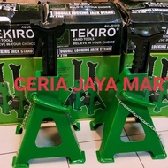 3 ton tekiro jack stand tekiro 3000 kg