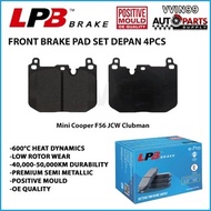 [Front Brake Pad] Mini Cooper F56 JCW Clubman Mini F55 F57Countryman F54 LPB ePro