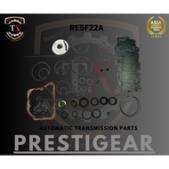 VOLVO S60 , S70 , S80 , OPEL⚙️ AW55-50SN AW55-51SN AF33 RE5F22A Aisin Auto Transmission Seal Kit Reb