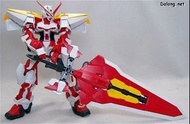 鋼彈SEED MBF-P03 1/100 SCALE MODEL GUNDAM SEED 藍異端 紅色限定