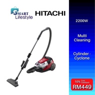 HITACHI Cylinder - Cyclone 2200W Vacuum Cleaner CV-SE22V