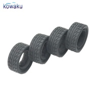 [vsrhkq] RC Rubber Tyre Set RC Car Wheel Tires 1/18 Scale Crawler Tyre with Tread Pattern for Wltoys