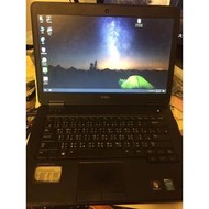 戴爾四代 Dell E5440 四核 i5-4200U 4G 240G SSD Win10 pro