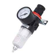 AFR-2000 Air Filter Regulator, Oil and Water Separation Pressure Meter, Outfit AFR2000